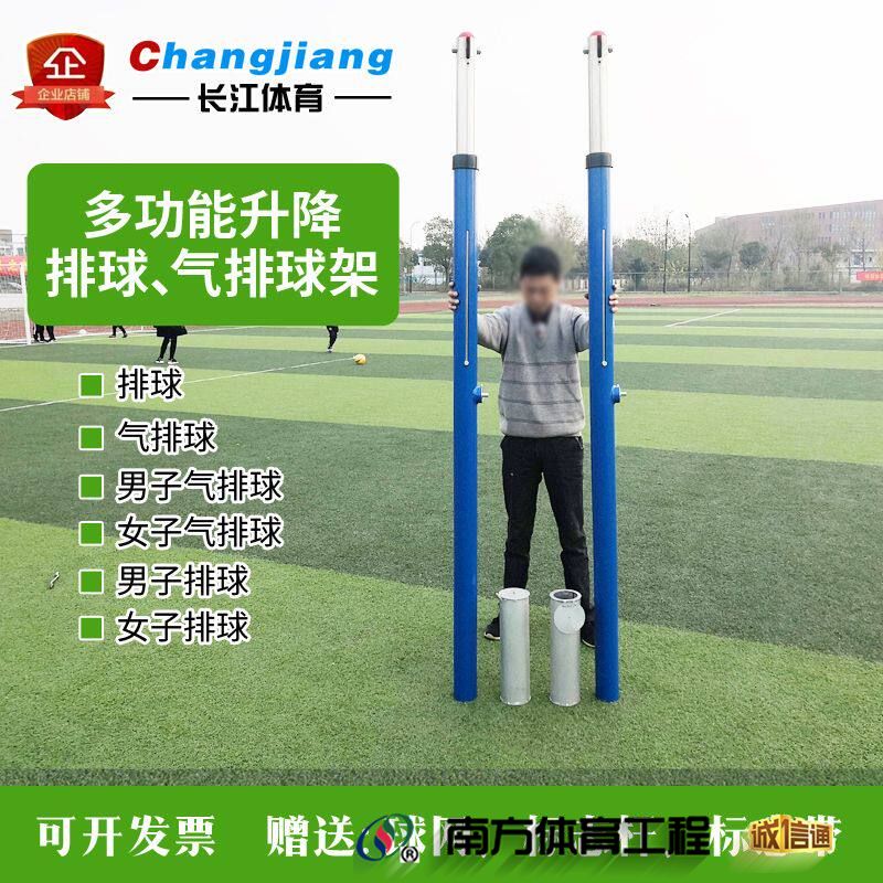 地埋式多功能升降球架【带网】