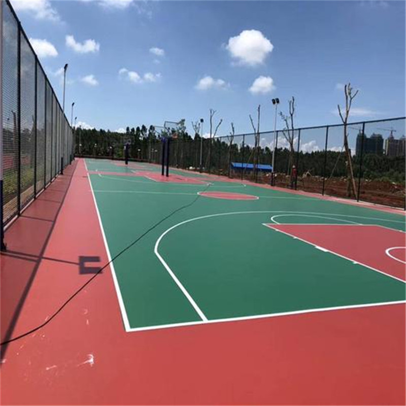 秦皇岛网球场硅PU,塑胶网球场,承接球场地面工程