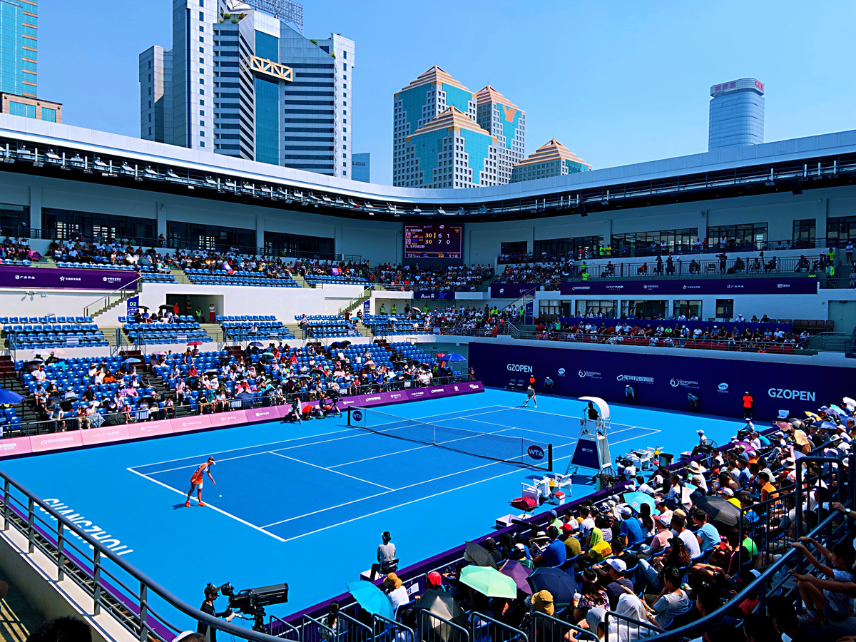 WTA广州公开赛场馆