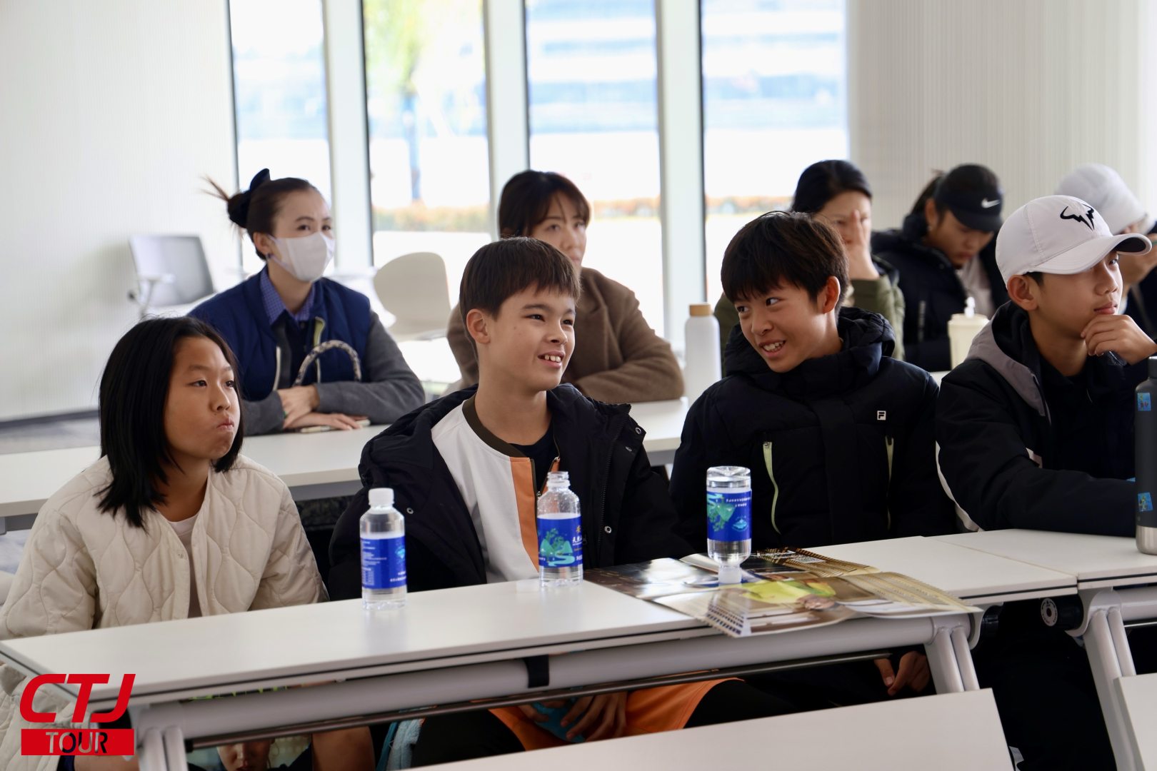 文化与精神传承——2025全国青少年网球排名总决赛暨中国青少年网球巡回赛总决赛第四日精彩(8)