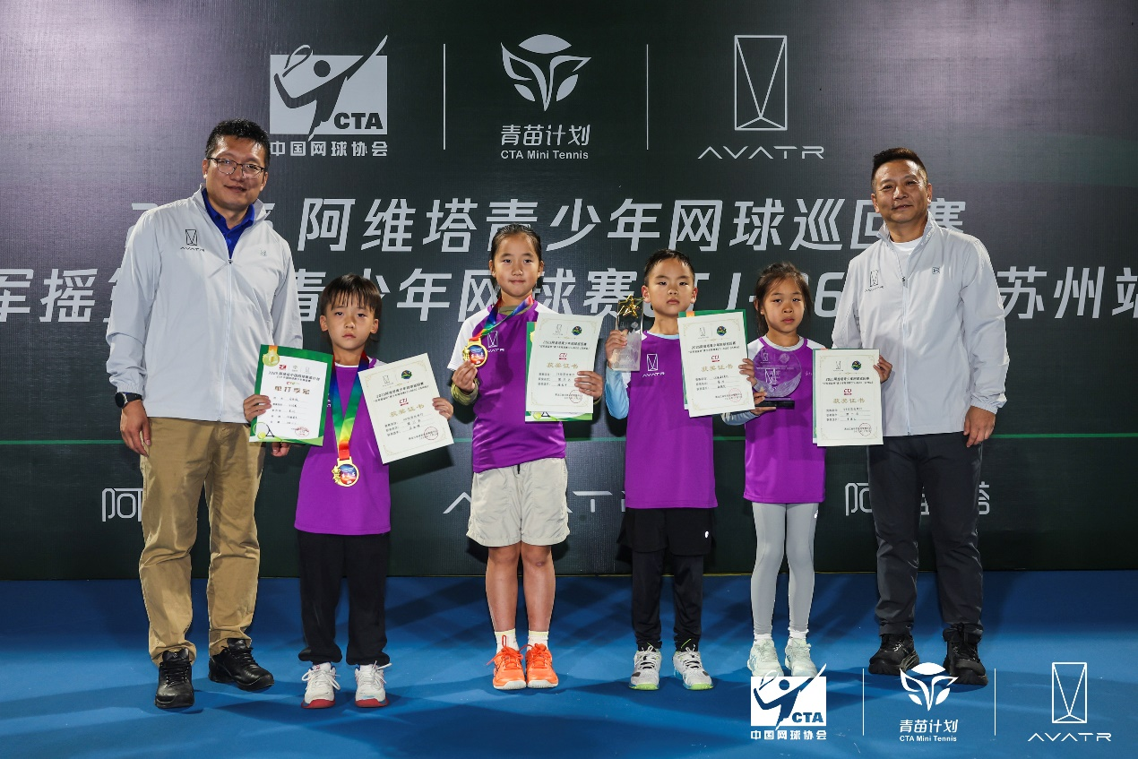 2025 阿维塔青少年网球巡回赛阳澄湖畔挥拍开赛,大咖加持“小塔课堂”满电照亮网球少年未来成长路(4) 2025 阿维塔青少年网球巡回赛阳澄湖畔挥拍开赛,大咖加持“小塔课堂”满电照亮网球少年未来成长路(4)