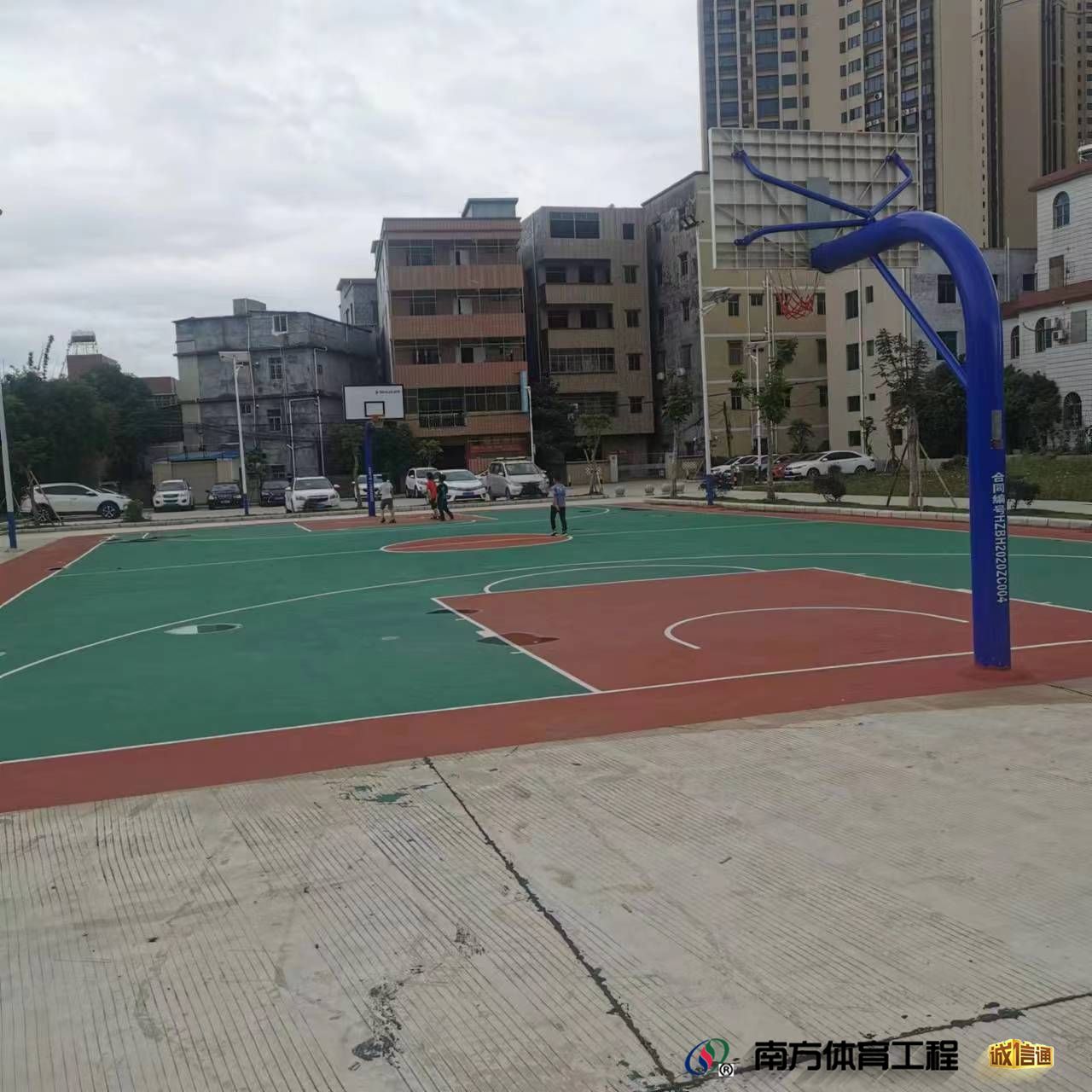 广东省惠州市惠城区小金口街道金鸡村民委员会小金口金鸡村英头广场匹克球场