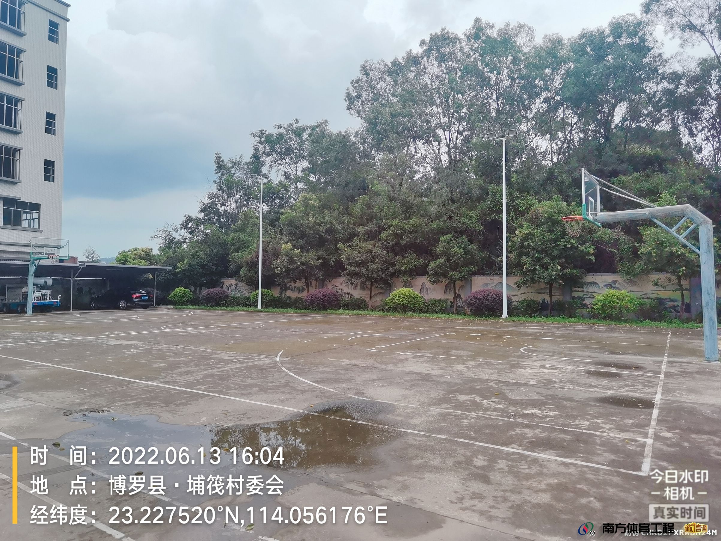 广东省惠州市博罗县长宁镇埔筏村民委员会埔筏村委会匹克球场
