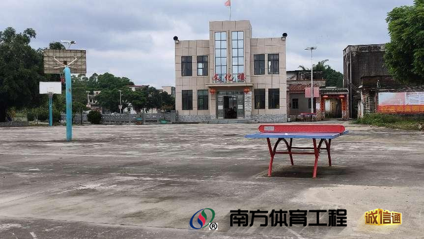 广东省阳江市阳东区大八镇良爱村委会良爱村篮球场匹克球场