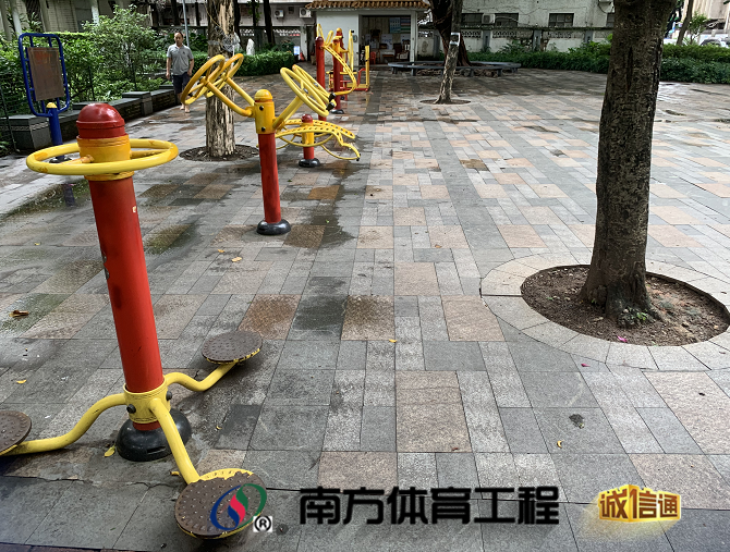 广东省佛山市禅城区祖庙街道东园社区居委会鹤园公园匹克球场